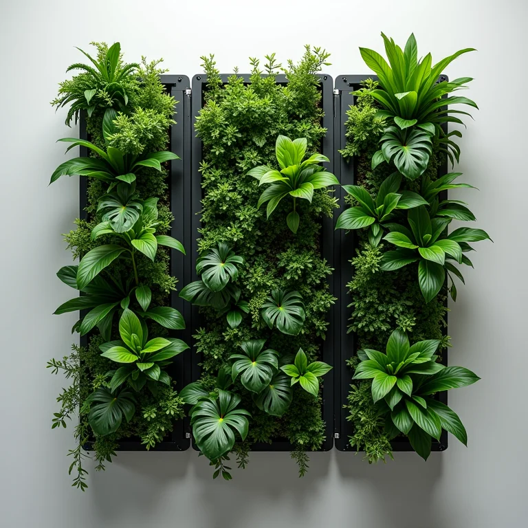 Sistema modular de jardim vertical