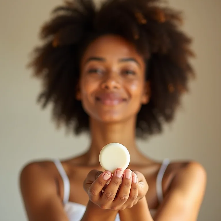 Slow Beauty e shampoo sólido artesanal