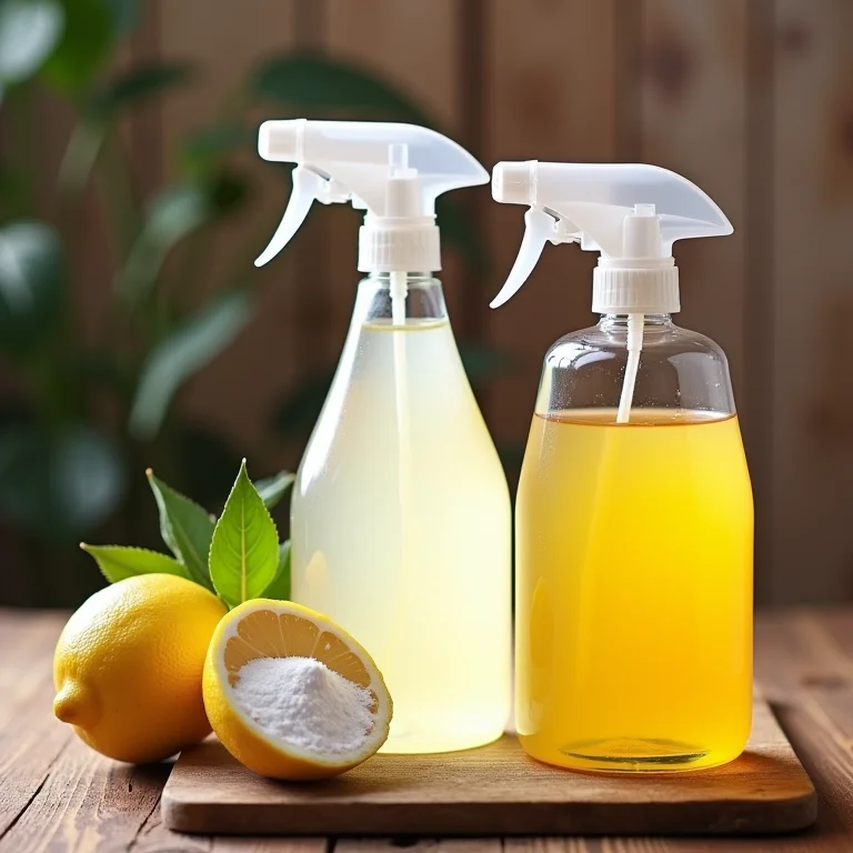 Soluções caseiras para potencializar a limpeza do box