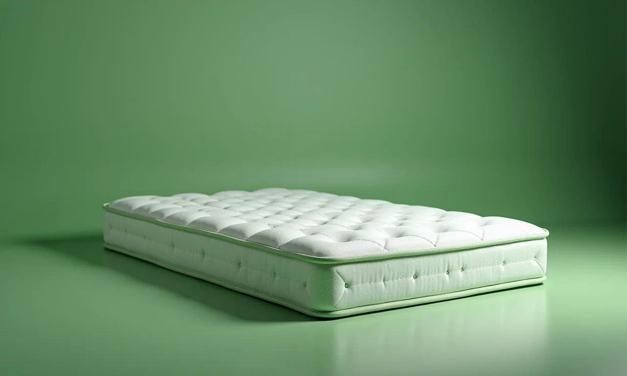 Spray de Limpeza a Seco Para Estofados da Bioz Green sendo usado em um colchão.