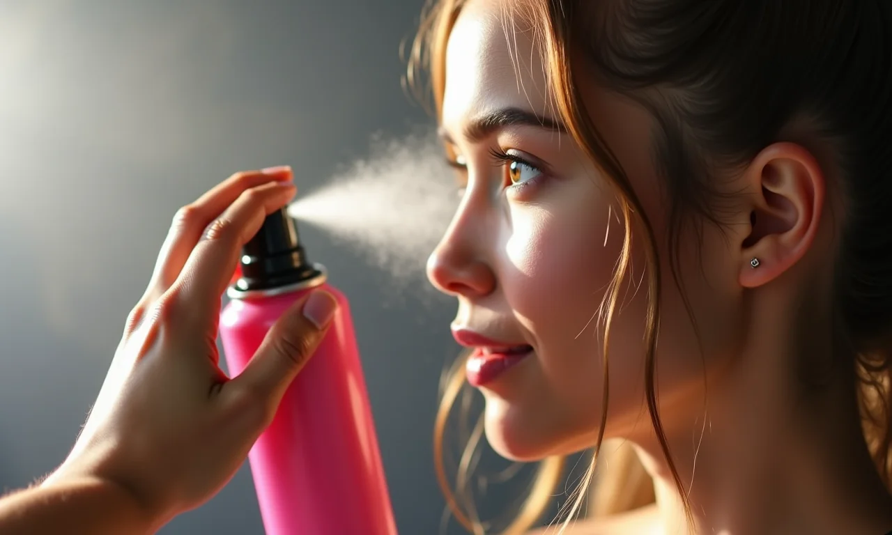 Sprays Fixadores: durabilidade e proteção para os penteados.