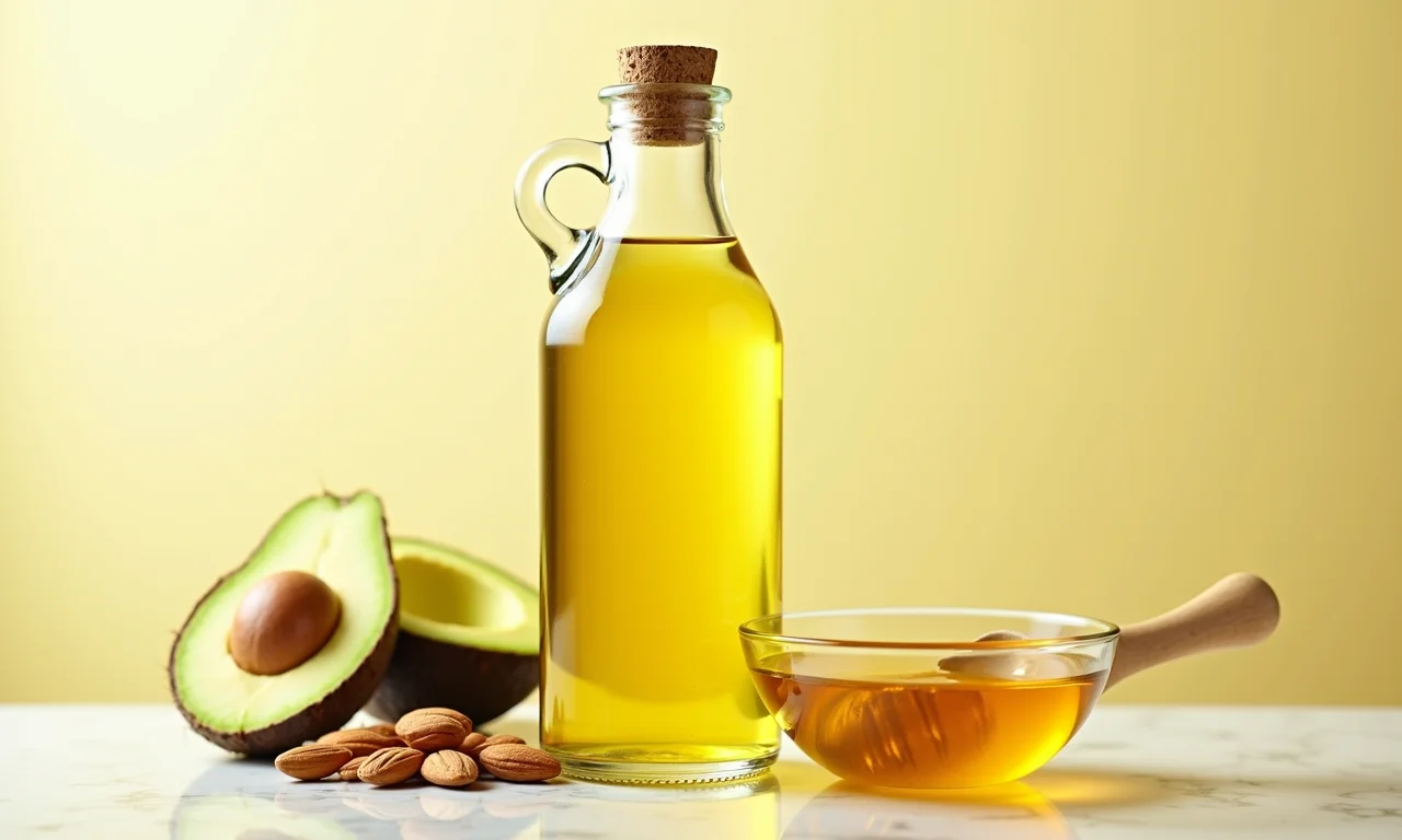 Substituição do azeite de oliva na máscara capilar.