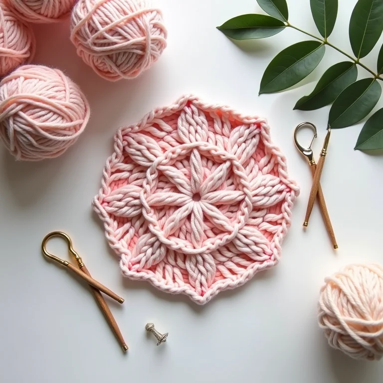 Sugestões de projetos fáceis para iniciantes em crochê.