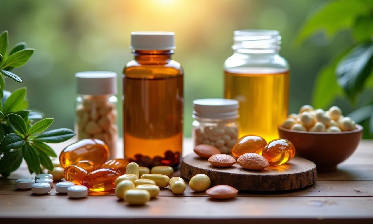 Suplementos, vitaminas e minerais que auxiliam na prevenção de doenças cardiovasculares.