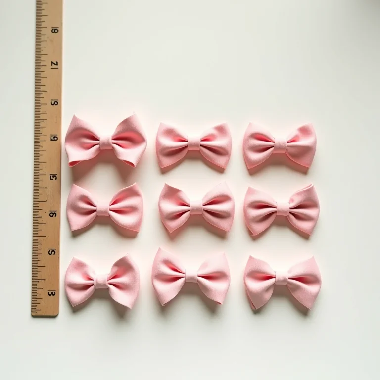 Tamanhos ideais de laços para recém-nascidos