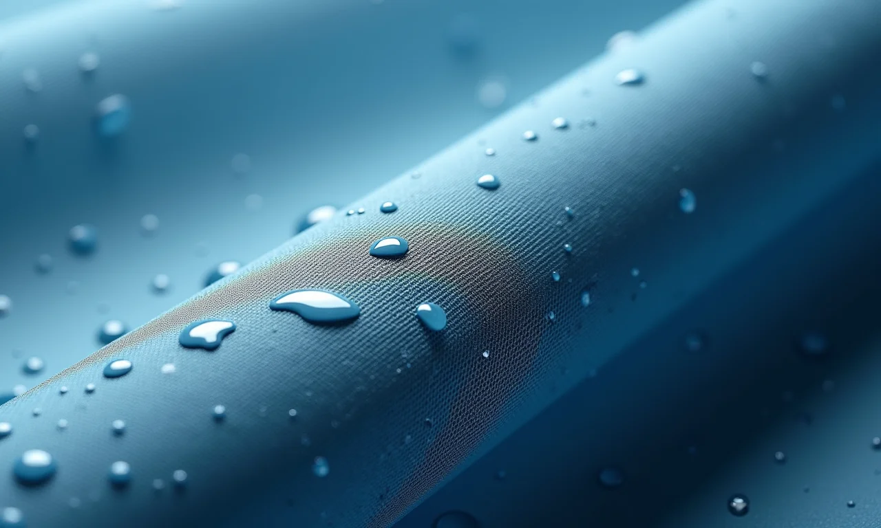 Tecido Acquablock Karsten impermeável.