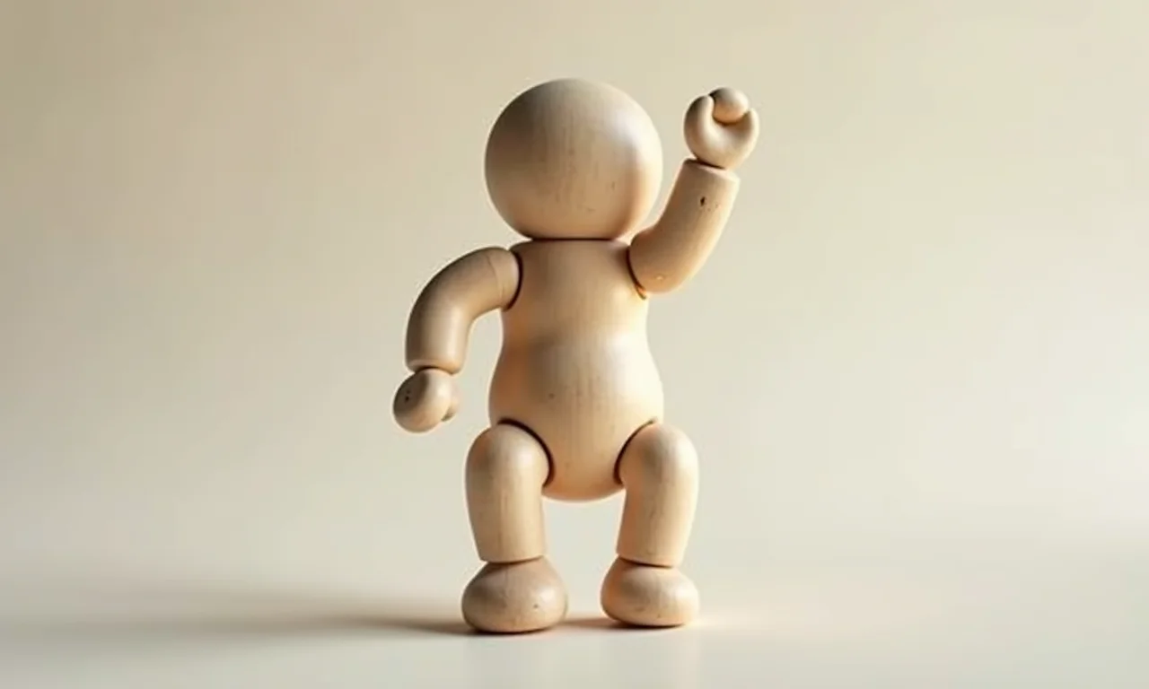 Teste de segurança em mordedor de madeira.