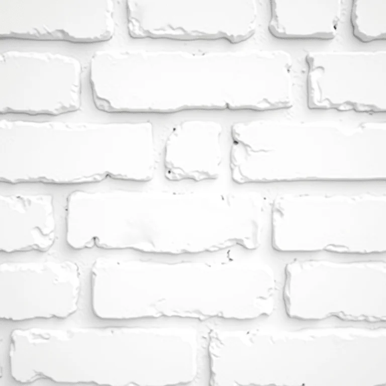 Textura de parede de tijolinho branco