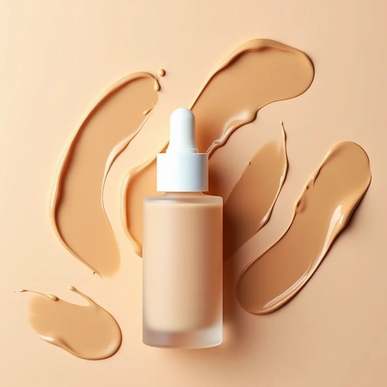 Texturas de bases para pele madura.