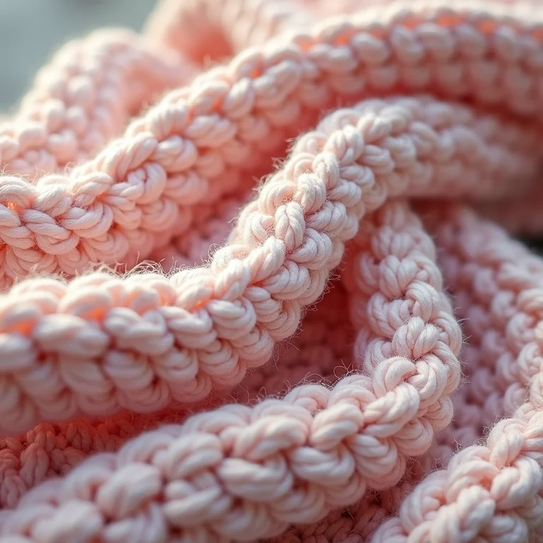 Texturas diferenciadas no crochê moderno