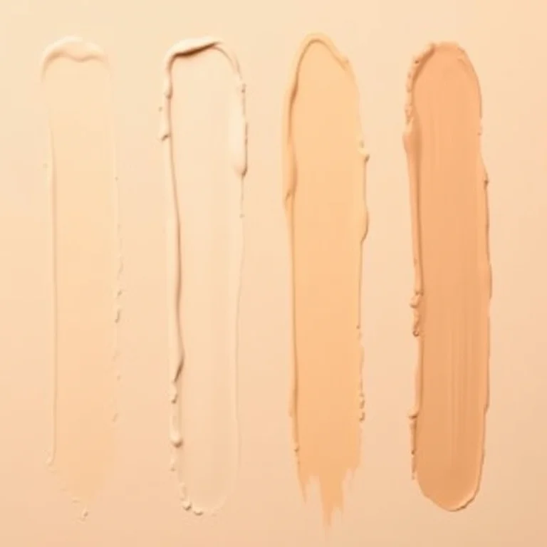 Texturas e tons de base para pele madura com foco em leveza e hidratação.