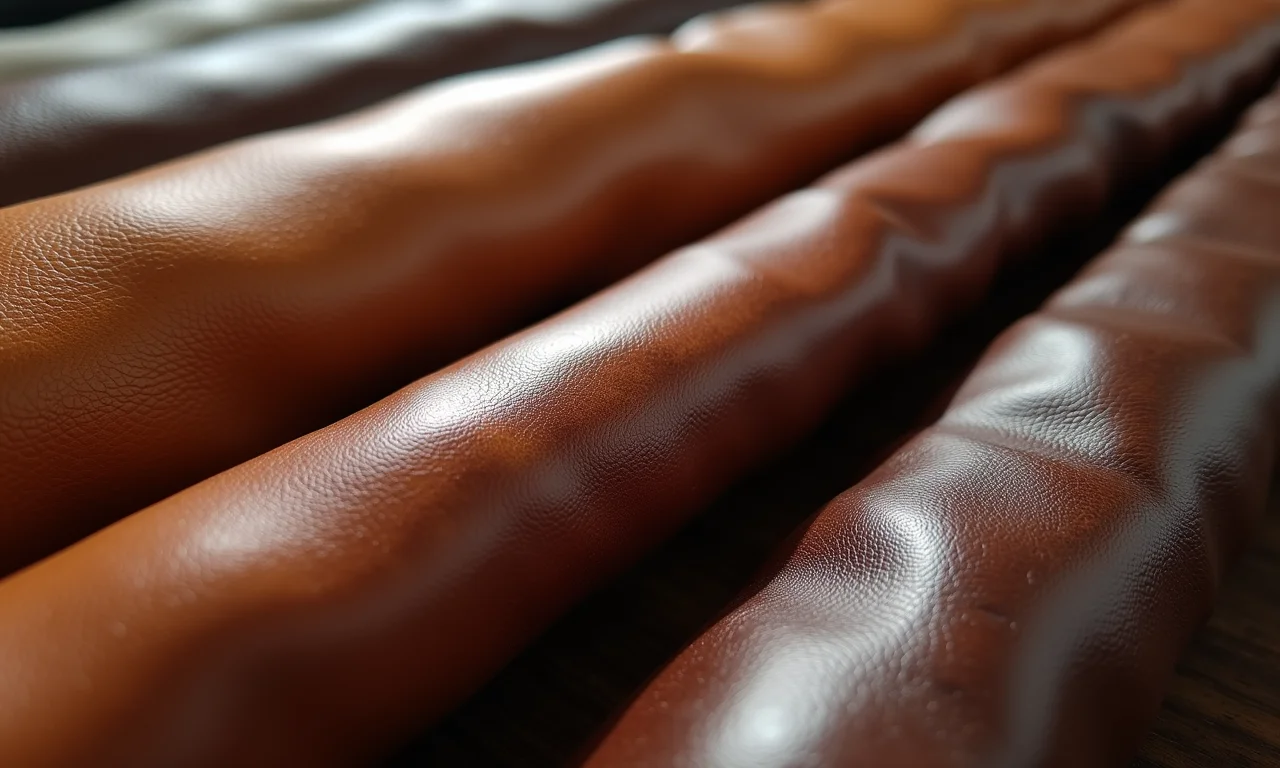 Tipos de couro para iniciantes.