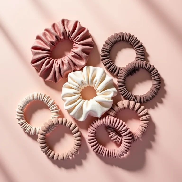 Tipos de elásticos que não marcam o cabelo