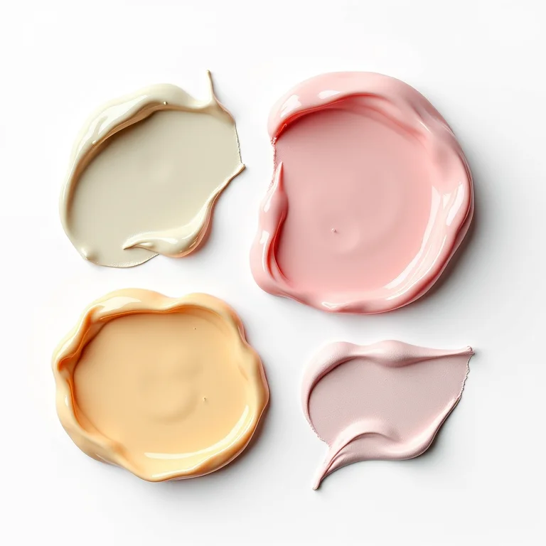 Tipos de tinta para tecido, incluindo tinta acrílica.