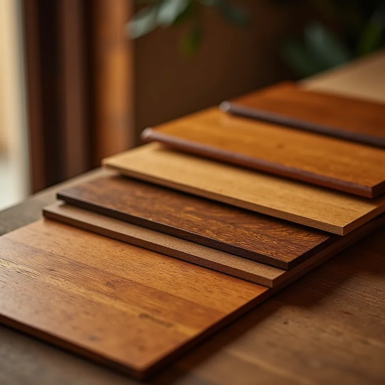 Tipos de verniz para madeira.