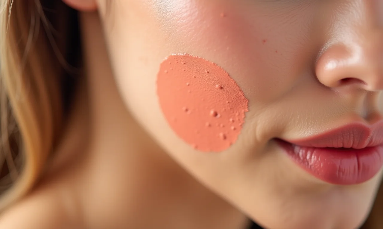 Too Faced Sweet Peach Blush na cor Papa Don't Peach.