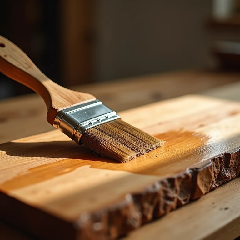 Tratamento de madeira para varanda com selante protetor