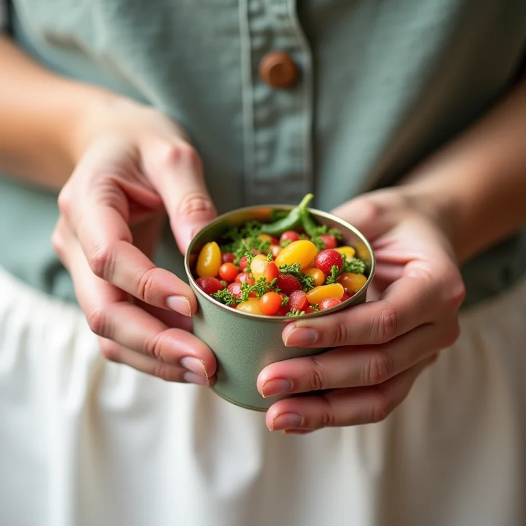 Tutorial de decoração de latas de sardinha