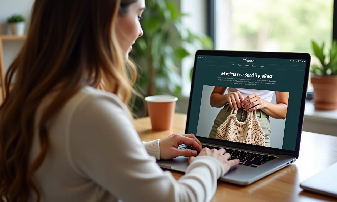 Tutorial de macramê online.