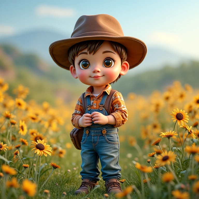 Varal de letras com o nome do aniversariante feito de EVA.