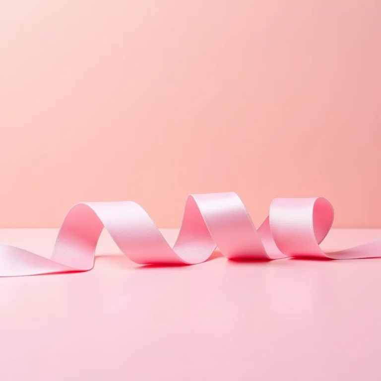 Variedade de fitas ideais para laços de bebê