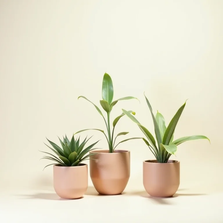 Vasos autoirrigáveis da marca Plantiê