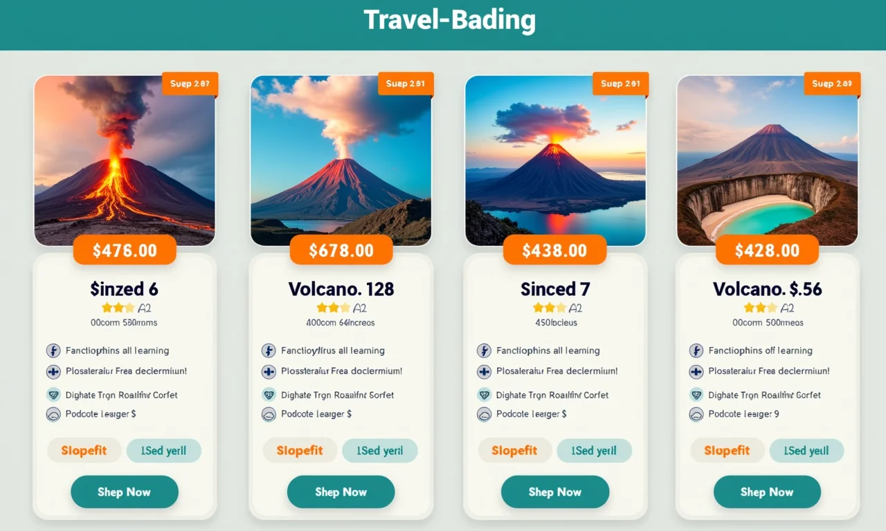 Viajar para vulcões ativos não precisa ser caro.