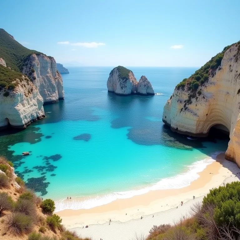 A beleza intocada da Praia da Figueira em Arraial do Cabo.