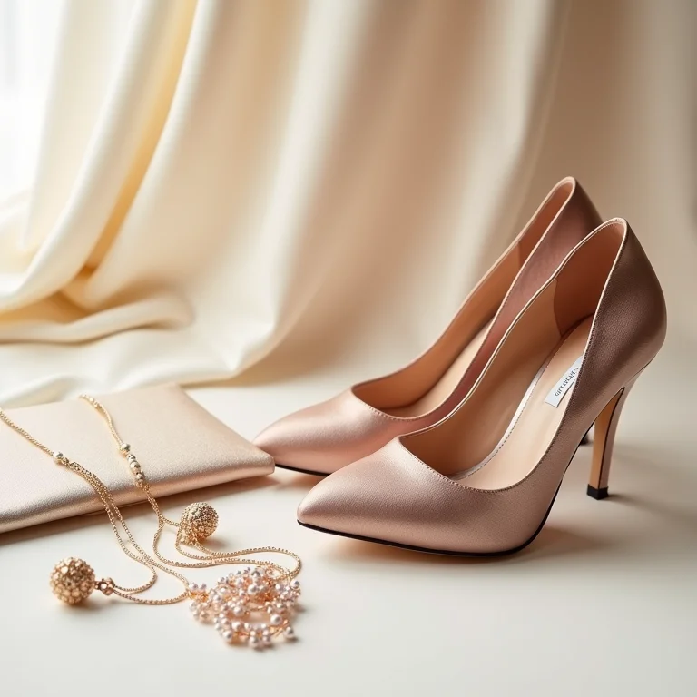 Acessórios elegantes para complementar um vestido de festa longo