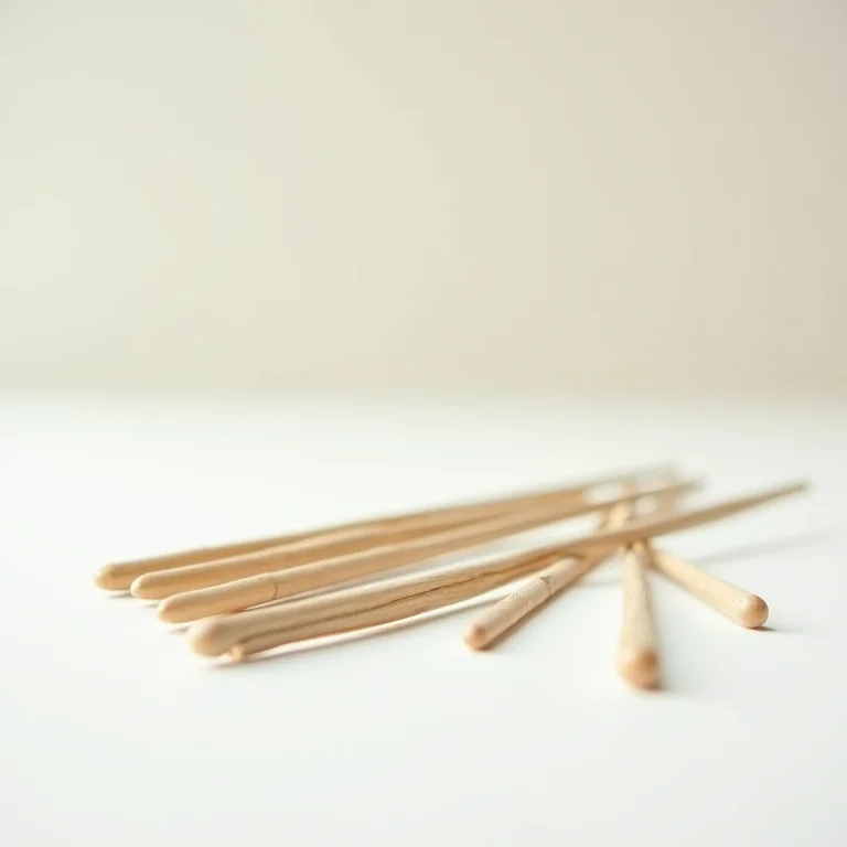 Agulhas de bordado sem ponta de diferentes tamanhos