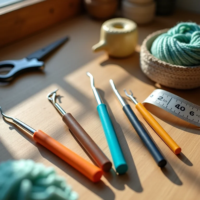 Agulhas de crochê Clover para amigurumi