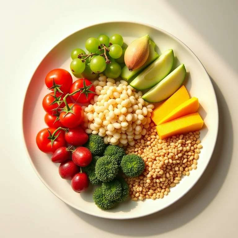 Alimentação saudável para a saúde do couro cabeludo