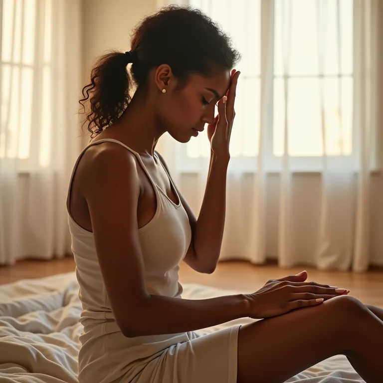 Alívio de dores de cabeça e enxaquecas com massagem nos pés