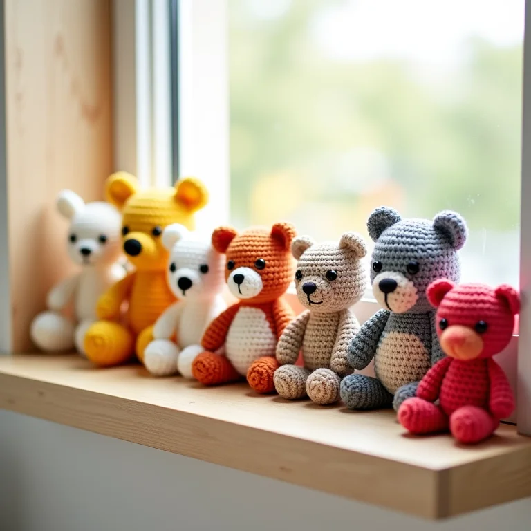 Amigurumis como lembrancinhas úteis e duradouras