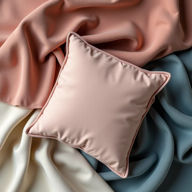 Amostras de tecidos e cores para cabeceiras estofadas