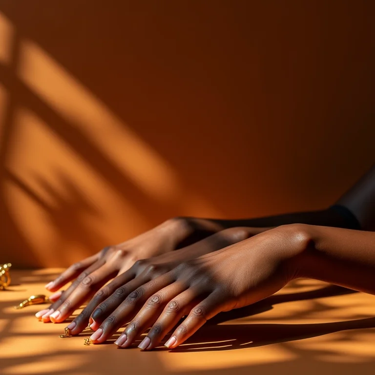 Análise do tom de pele para escolher o loiro dourado ideal