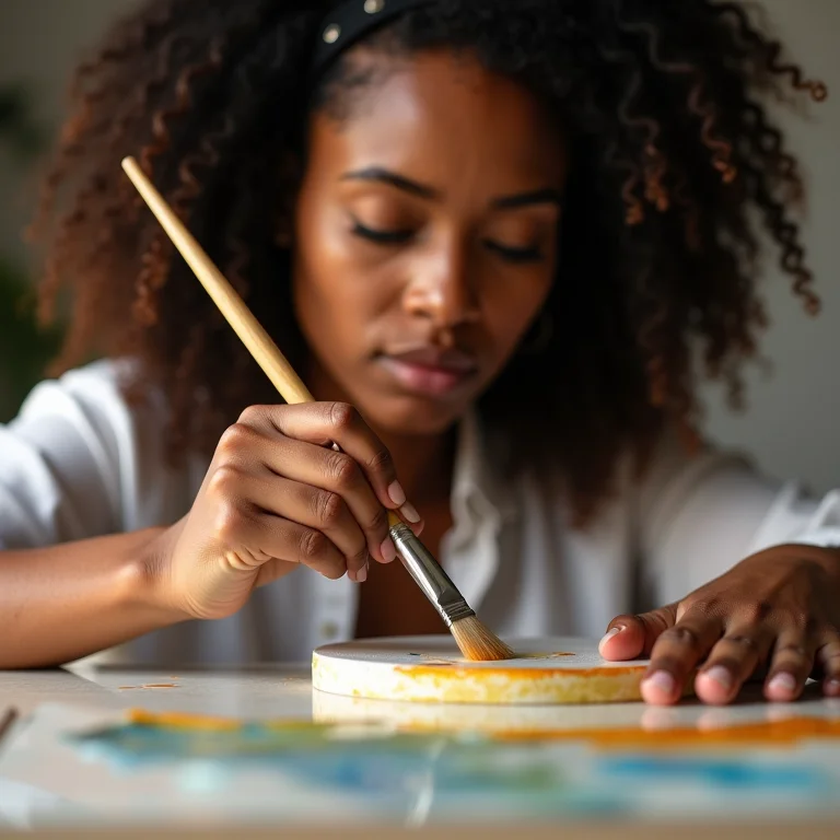 Aplicação correta de estabilizador de resina