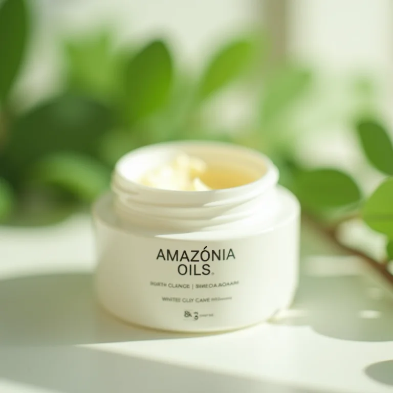 Argila Branca da Amazônia Oils