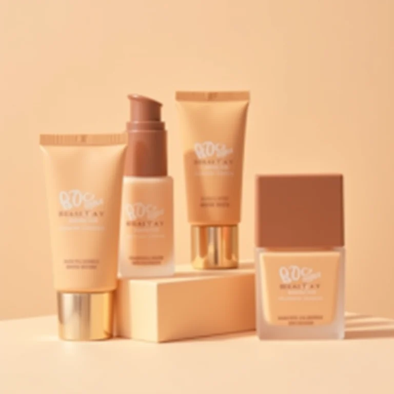 Base de Alta Cobertura da Boca Rosa Beauty