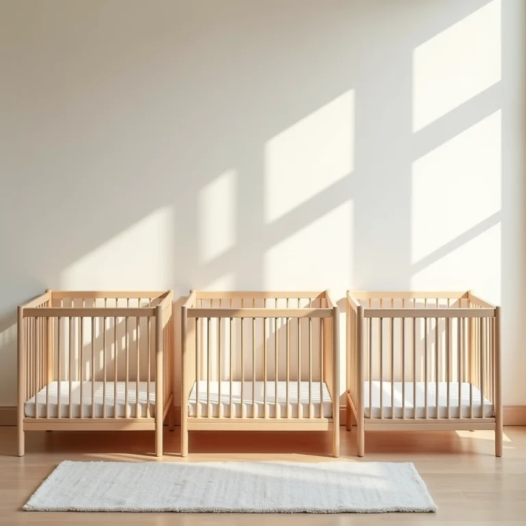 Berço evolutivo com diferentes tamanhos