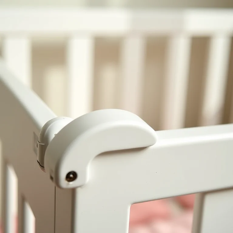 Berço seguro para o bebê