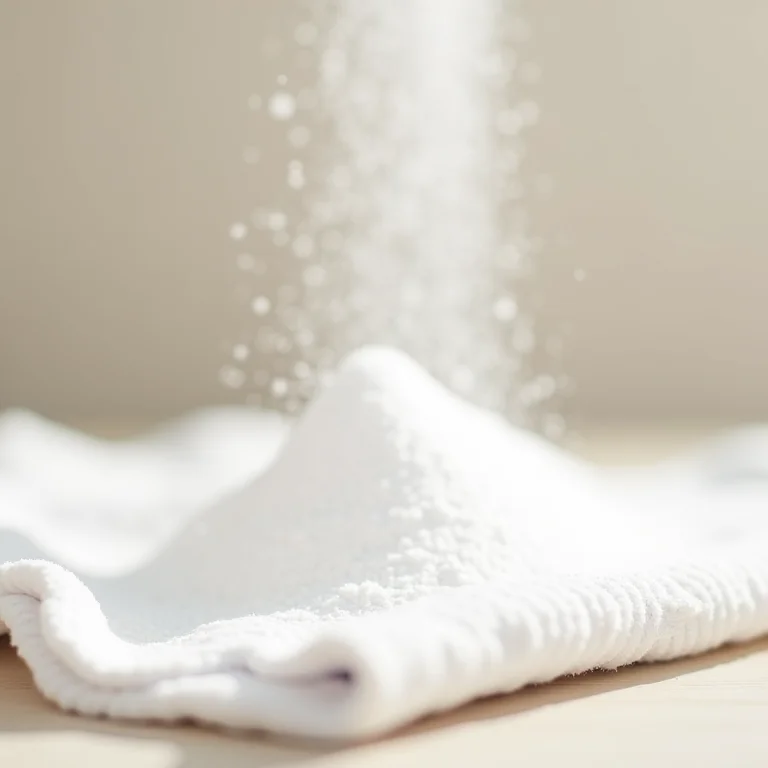 Bicarbonato de sódio como esfoliante natural