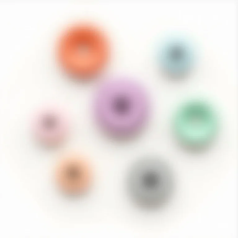 Botões de pressão de qualidade para babadores bandana