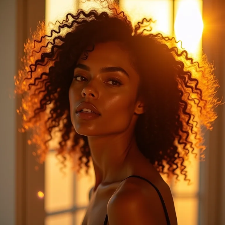 Brilho intenso e duradouro no cabelo com hidratação caseira