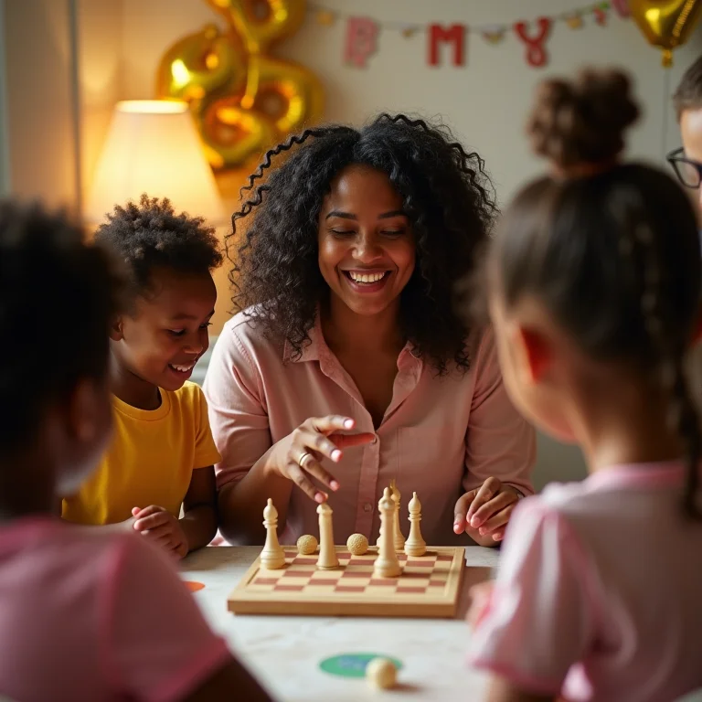Brincadeiras e atividades para festa de aniversário infantil