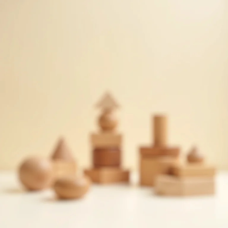 Brinquedos educativos de madeira da marca Xalingo.