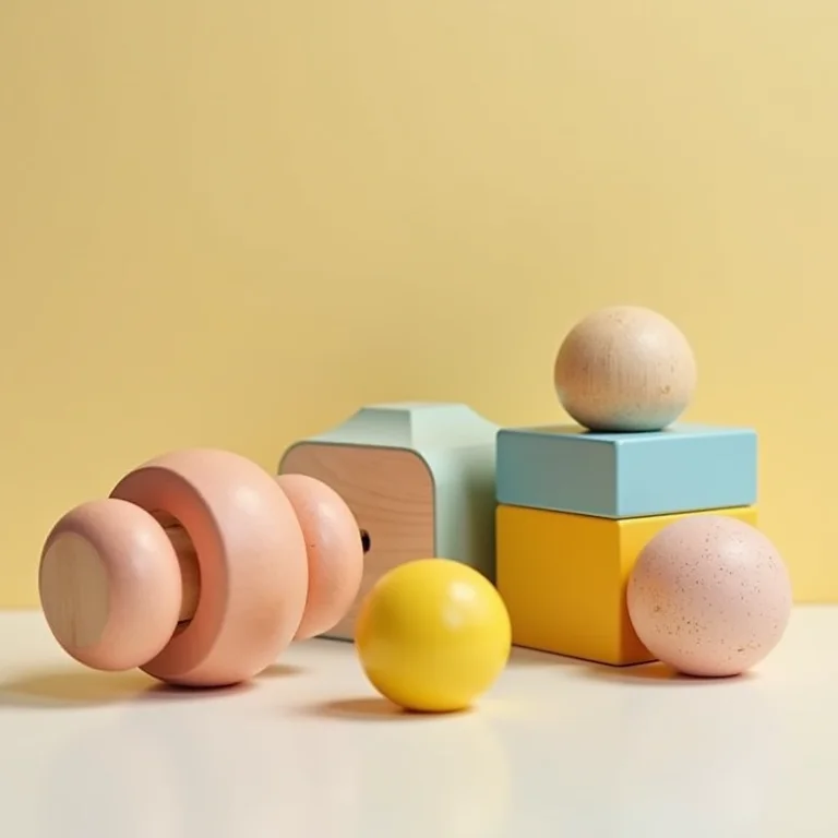 Brinquedos para bebês de 0 a 12 meses.