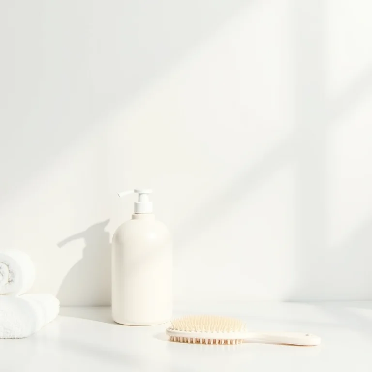 Cabelo limpo e seco: itens essenciais