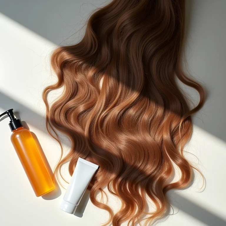 Cabelo seco e desidratado