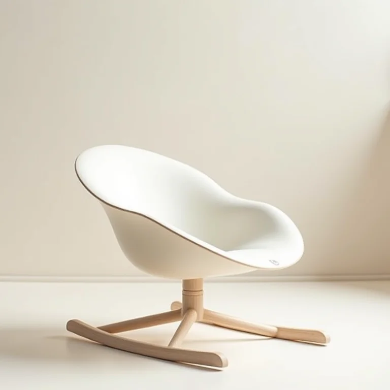 Cadeira de descanso para bebê